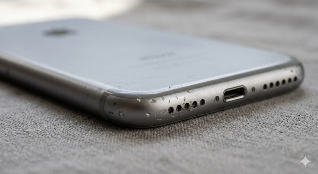 iPhone battery health check before buying used phone