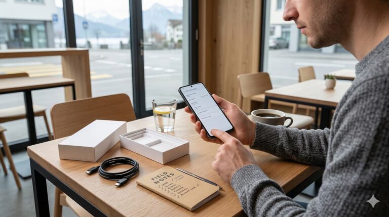 Used Samsung Galaxy phone buying checklist in Switzerland — The Fix Mission