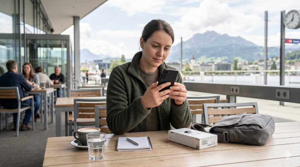 Used Samsung phone inspection checklist Switzerland — The Fix Mission